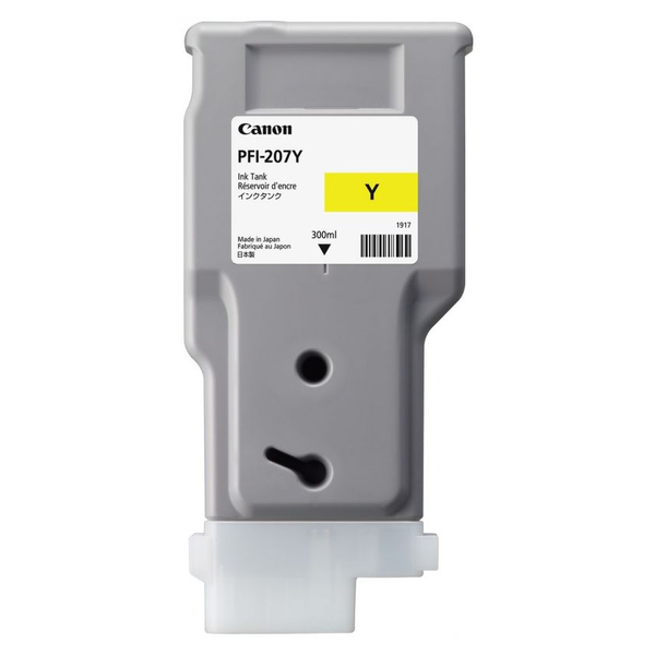 Картридж Canon PFI-207 Y 8792B001 8792B001