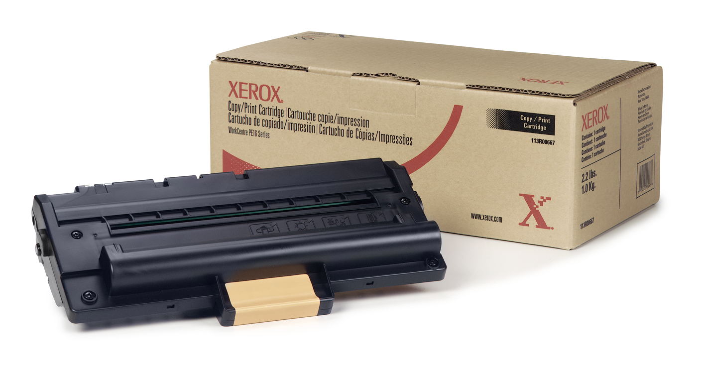 Картридж -тонер Xerox 113R00667 для WC PE16 113R00667 #2