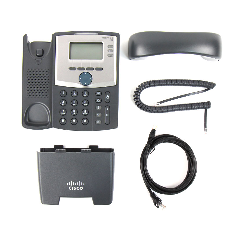 Телефон Cisco SB SPA514G-XU 4 Line IP Phone with Display, PoE and Gigabit PC Port SPA514G-XU SPA514G-XU
