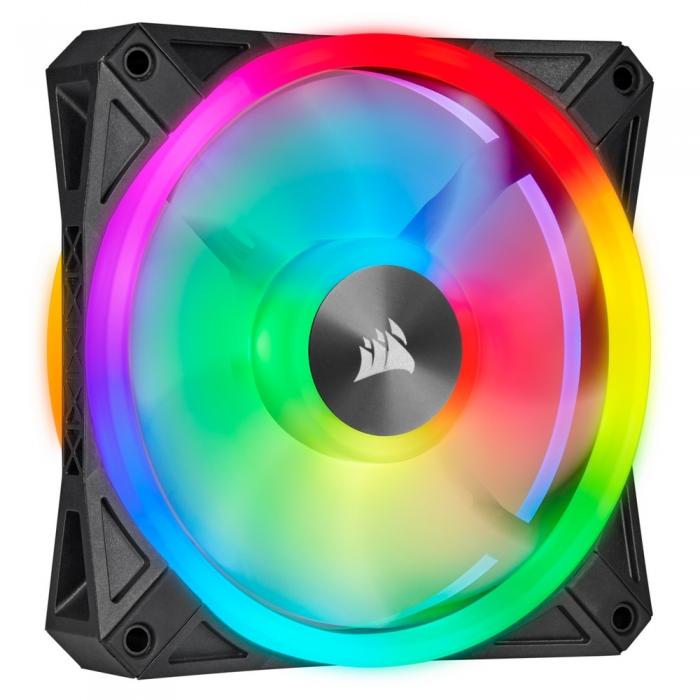 Вентилятор Corsair iCUE QL120 RGB  120mm PWM Single Fan CO-9050097-WW CO-9050097-WW