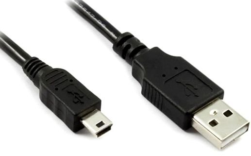 Кабель Greenconnect 1.8m USB 2.0, AM/mini 5P, черный, 28/28 AWG, экран, армированный, морозостойкий GCR-UM2M5P-BB2S-1.8m GCR-UM2M5P-BB2S-1.8m