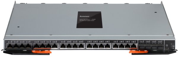 Адаптер Lenovo Flex System EN2092 1Gb Ethernet Scalable Switch (10Gb Uplinks) 49Y4298 49Y4298