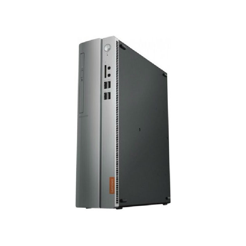 Персональный компьютер Lenovo IdeaCentre 310S-08IAP SFF P J4205 (1.5), 4Gb, 500Gb 7.2k, HDG505, DVDRW, CR, Free DOS, GbitEth, 65W, черный, серебристый 90GA000DRS 90GA000DRS