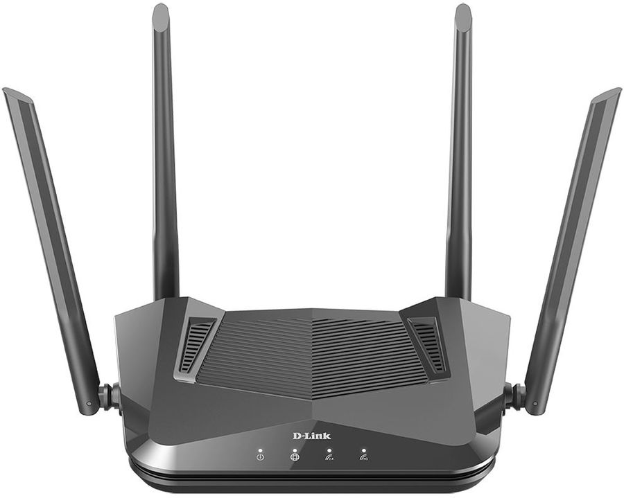 Маршрутизатор D-Link двухдиапазонный гигабитный Wi-Fi 6 маршрутизатор AX1500  DIR-X1530/RU/A1A DIR-X1530/RU/A1A