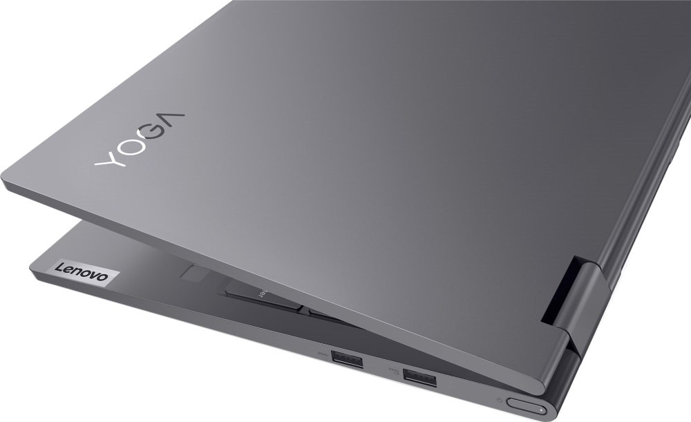 Ноутбук Lenovo YOGA 7 15ITL5 15.6" FHD, Intel Core i5-1135G7, 16Gb, SSD 512Gb, noDVD, Win10, grey 82BJ005TRU 82BJ005TRU
