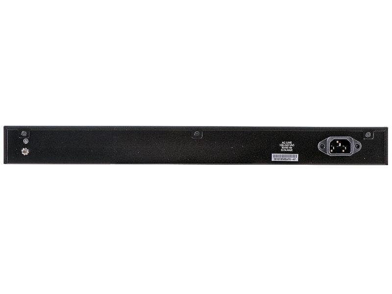 Коммутатор D-Link 48-Port 10/100Mbps + 2 Combo 1000BASE-T/SFP + 2 100/1000 SFP L2 DES-3200-52 DES-3200-52