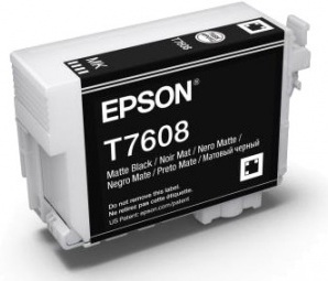 Картридж Epson T7608 черный матовый для SC-P600 C13T76084010 C13T76084010