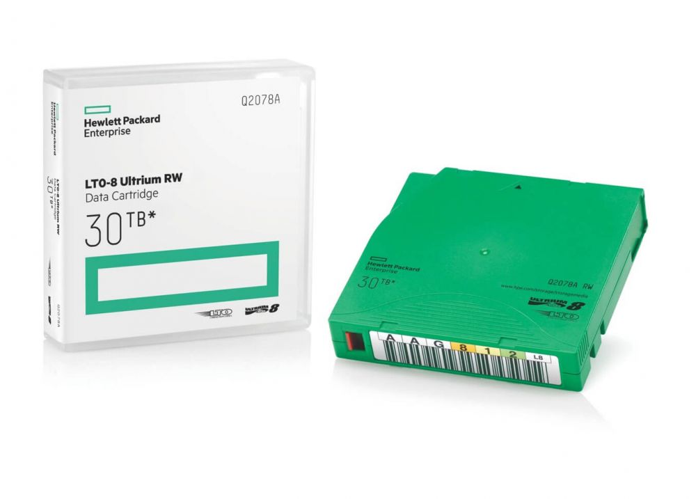 Картридж HPE Ultrium LTO-8 30TB RW Data Cartridge Q2078A Q2078A #2