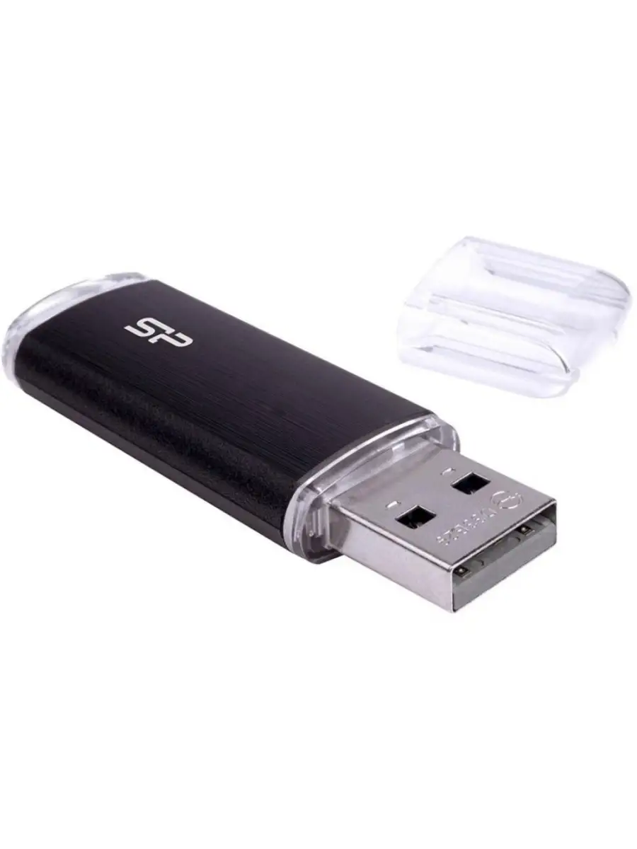 Флеш накопитель Silicon Power SP128GBUF3B02V1K 128Gb,Blaze B02,USB 3.1,черный SP128GBUF3B02V1K SP128GBUF3B02V1K #4