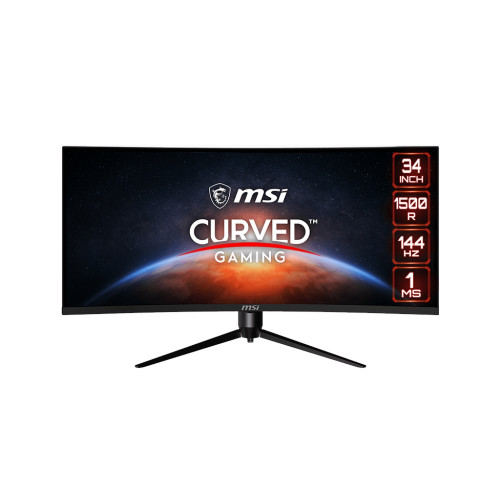 Монитор MSI Optix MEG381CQR PLUS 37.5" 21:9 WQHD(3840x1600)Rapid IPS Curve 2300R,5ms(GTG),1000:1,100M:1,450nit,2xHDMI 2.0,DP 1.4,3xUSB 3.2 Type-A,USB 3.2 Type-B,Webcam,Tilt,Swivel,Height,VESA,175Hz,1y w-ty 9S6-3EA45T-001 9S6-3EA45T-001