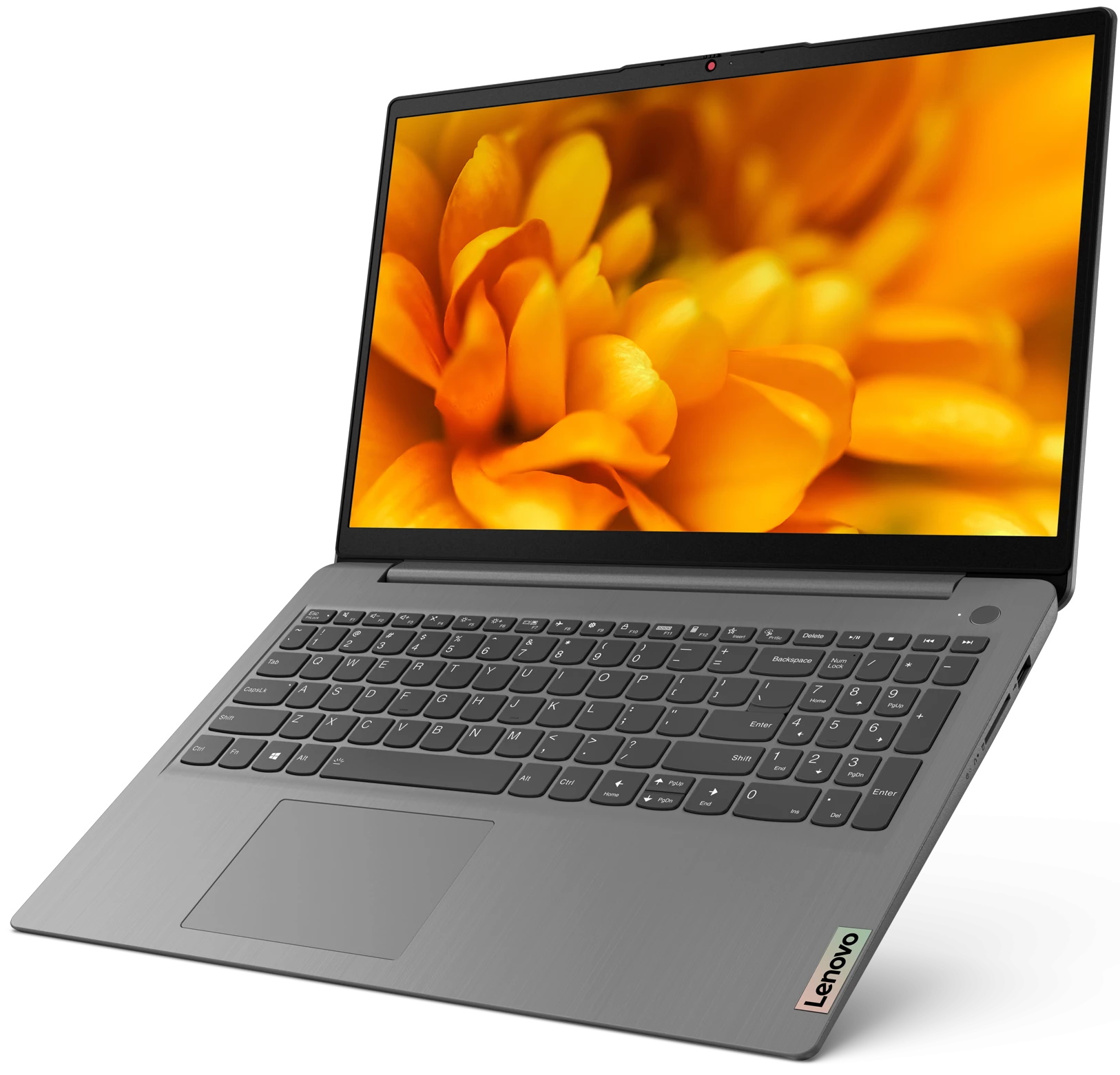 Ноутбук Lenovo IdeaPad 3 15ITL6 15,6 FHD (1920x1080)IPS AG, i5-1135G7, 2x4GB DDR4 3200, 512GB SSD M.2, Intel Iris Xe, WiFi, BT, TPM2, HD Cam, 38Wh, 65W Round Tip, NoOS, 1Y, Arctic Grey, 1.65kg 82H80284RE 82H80284RE