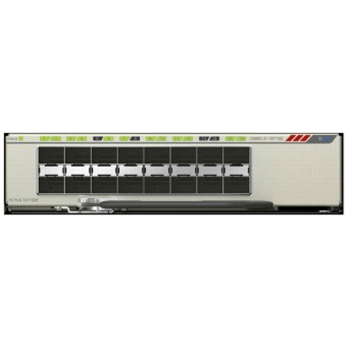 Модуль Cisco Catalyst 6880-X Multi Rate Port Card (XL Tables)16 ports C6880-X-16P10G C6880-X-16P10G