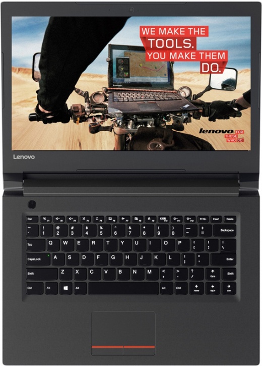Ноутбук Lenovo V110-15IAP Celeron N3350/4Gb/500Gb/Intel HD Graphics 500/15.6"/HD/Windows 10/black/WiFi/BT/Cam/80TG00Y5RK 80TG00Y5RK