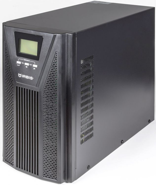 Источник бесперебойного питания Irbis Online  2000VA/1800W, LCD,  6xC13 outlets, USB, RS232, SNMP Slot, Tower ISL2000ETI ISL2000ETI