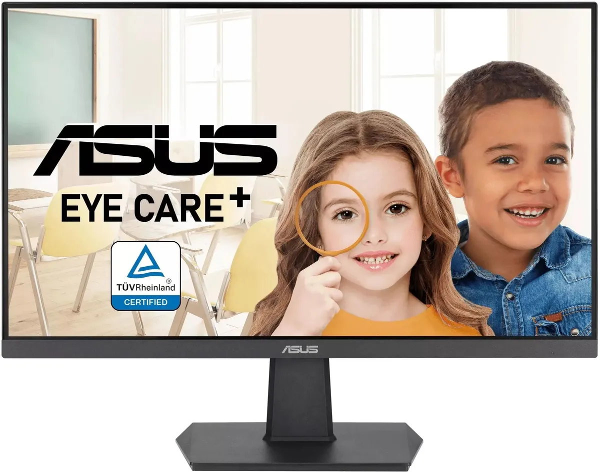 Монитор ASUS Gaming VA27EHF 27" черный IPS LED 1ms 16:9 HDMI матовая 250cd 178гр/178гр 1920x1080 100Hz FHD 90LM0550-B04170 90LM0550-B04170