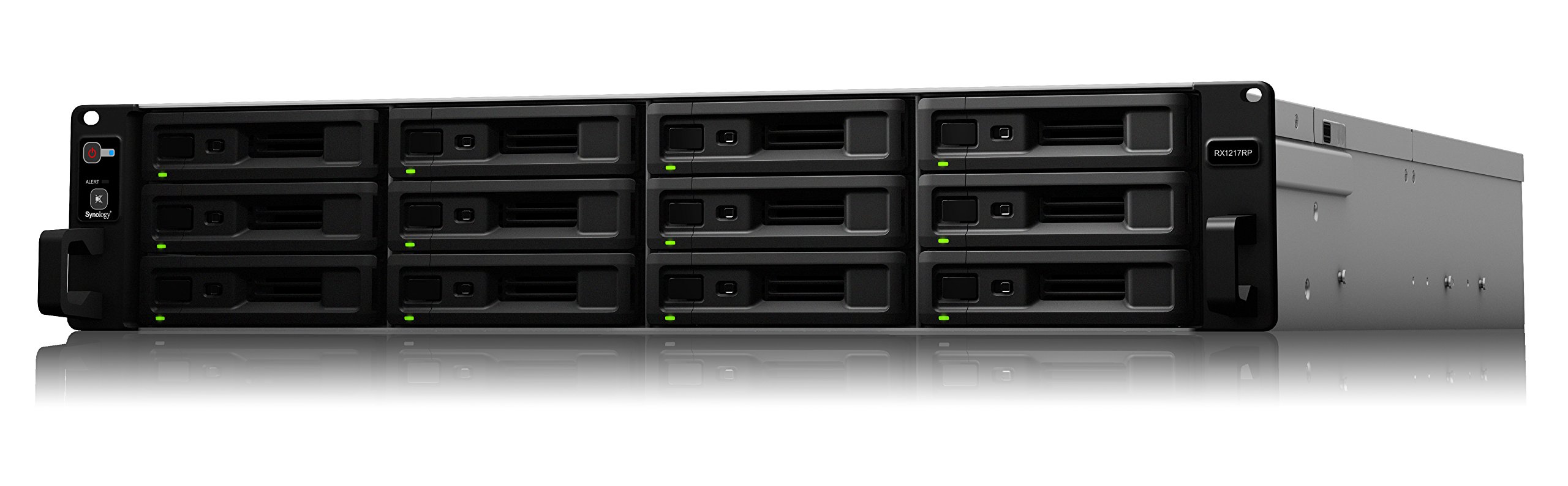 Модуль расширения Synology (Rack 2U) for RS3617xs,RS3617RPxs,RS3617xs+/ up to 12hot plug HDDs SATA(3,5' or 2,5')/2xRPS incl Cbl RX1217RP RX1217RP