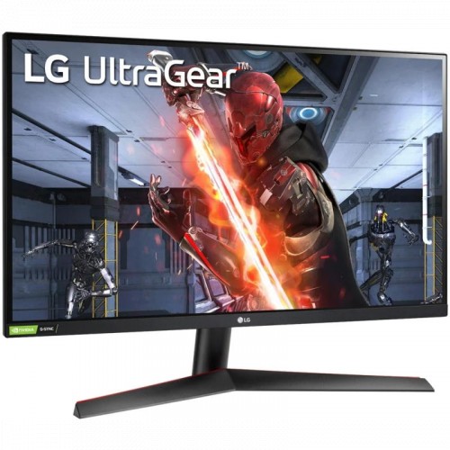 Монитор LG 27" UltraGear 27GN800-B черный IPS LED 1ms 16:9 HDMI матовая 1000:1 350cd 178гр/178гр 2560x1440 DP WQ 6кг 27GN800-B.ARUZ 27GN800-B.ARUZ