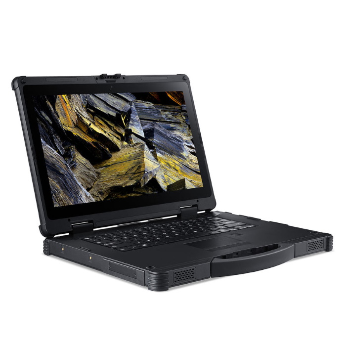 Ноутбук Acer Enduro N7 EN714-51W-563A Core i5 8250U/8Gb/SSD256Gb/Intel UHD Graphics/14"/IPS/FHD (1920x1080)/Windows 10 Professional/black/WiFi/BT/Cam NR.R14ER.001 NR.R14ER.001