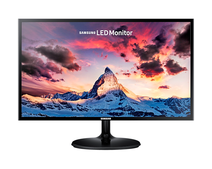 Монитор Samsung S24F354FHI  23.5" черный PLS LED 4ms 16:9 HDMI матовая 250cd 178гр/178гр 1920x1080 D-Sub FHD 3.3кг LS24F354FHIXCI LS24F354FHIXCI #5