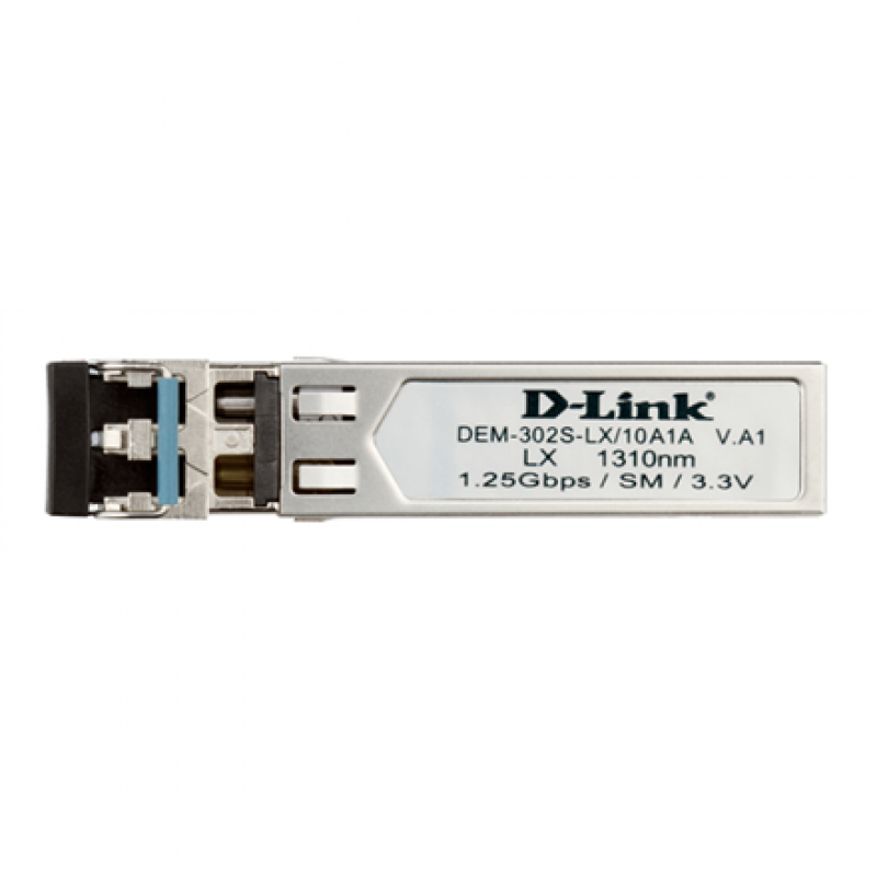 Трансивер D-Link SFP Transceiver with 1 1000Base-LX port DEM-302S-LX DEM-302S-LX