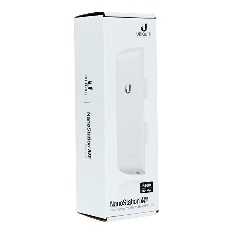 Nanostation M2. Всепогодная Wi-Fi и AirMAX точка доступа/абонент. 802.11g/n, 2400-2483 MHz, 500 mW, NSM2 #5