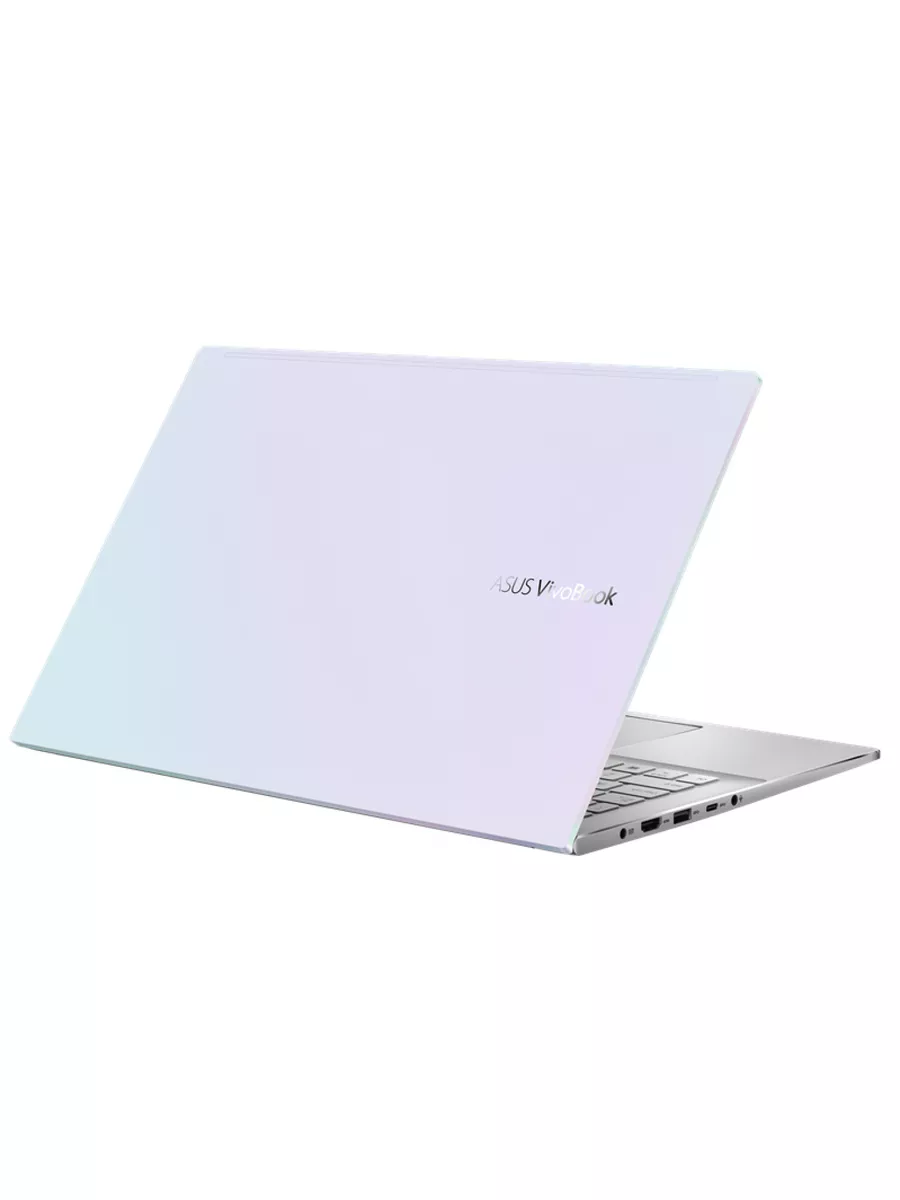 Ноутбук ASUS VivoBook S15 M533UA-BN214 AMD Ryzen R7-5700U/16Gb/512Gb M.2 SSD Nvme/15.6" IPS FHD AG (1920x1080) 300 NITS/IllumKB/WiFi6/BT/Cam/No OS/1.8Kg/DREAMY WHITE/RU_EN_Keyboard 90NB0TN4-M000K0 90NB0TN4-M000K0 #3