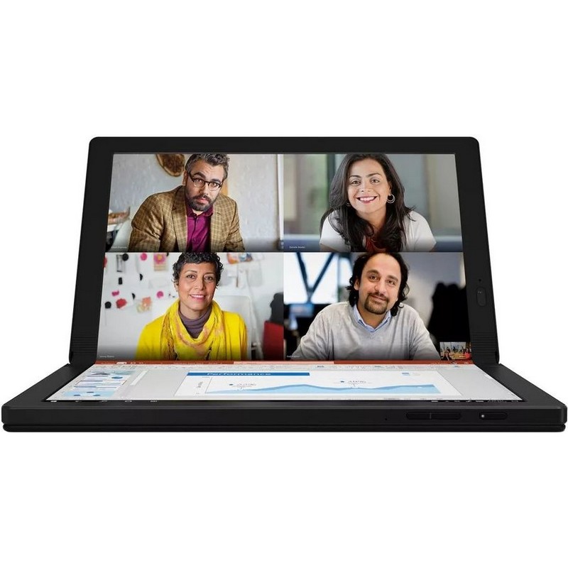 Ноутбук Lenovo X1 Fold G1 13.3QXGA (2048*1536) гибкий OLED экран, 300Nit, 95% sRGB, сенсорный/ Intel Core i5-L16G7 1.4GHz 5-ядерный/ 8GB RAM/ 512GB_SSD_M.2_2242_NVME_TLC/ / INTEGRATED_GRAPHICS/ / INTEL_AX200_2X2AX+BT_MB/ no WWAN/ / 5Mp HYBRID IR-CAME 20RKS05K00