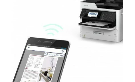 МФУ Epson WorkForce WF-M5799DWF  монохром. А4 C11CG04401 C11CG04401
