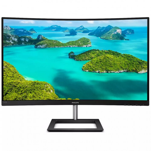 Монитор Philips 31.5" (00/01) черный VA LED 16:9 HDMI матовая 3000:1 250cd 178гр/178гр 1920x1080 D-Sub DisplayPort FHD 7.1кг 322E1C 322E1C