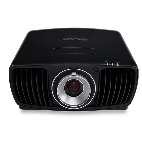Проектор Acer V9800 DLP projector, 4K, DLP, 1 000 000:1, 2200 ANSI Lumens, 15kg, HDMIx2/USB, Lan MR.JNW11.001 MR.JNW11.001