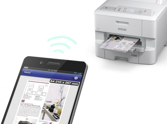 Принтер Epson WorkForce Pro WF-6090DW цвет. А4 C11CD47301 C11CD47301