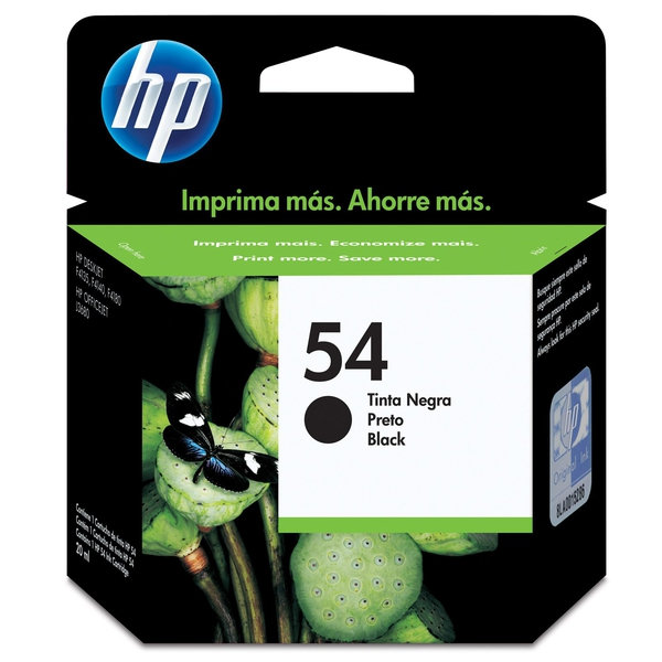 Расходные материалы HP CB334AE Картридж №54, Black DeskJet F4180, Black CB334AE #1