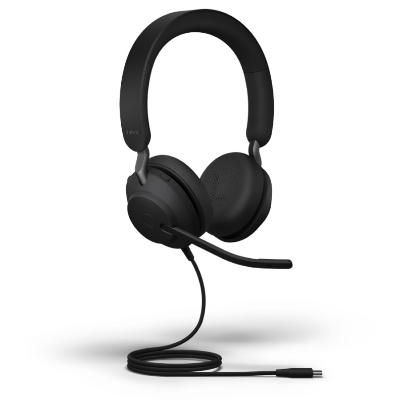 Гарнитура Jabra Evolve2 40 USB-A, UC Stereo 24089-989-999 24089-989-999