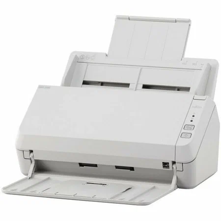 Сканер Fujitsu scanner SP-1125N (Офисный сканер, 25 стр/мин, 50 изобр/мин, А4, двустороннее устройство АПД, USB 3.2, Gigabit Ethernet, светодиодная подсветка)(Замена PA03708-B011 SP-1125) (PA03811-B011) PA03811-B011