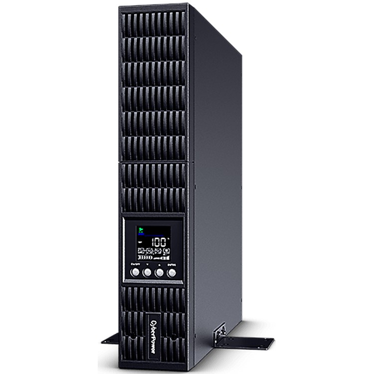 Источник бесперебойного питания CyberPower Rack 2000VA/1800W USB/RS-232/SNMP Slot/EPO (3+3) IEC320 C13 OLS2000ERT2UA OLS2000ERT2UA
