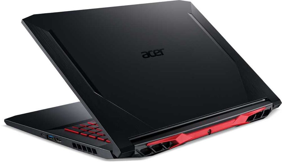 Ноутбук Acer Nitro 5 AN517-52-56RB Core i5 10300H/8Gb/SSD512Gb/nVidia GeForce GTX 1650 Ti 4Gb/17.3"/IPS/FHD (1920x1080)/Windows 10/black/WiFi/BT/Cam/3560mAh NH.Q82ER.005 NH.Q82ER.005