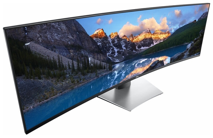 Монитор Dell 49" 5120 x 144032:92 x HDMI 2.0, DP 1.4(HDCP 2.2), USB Type-C, 7 x USB 3.05 мс1000:1350 кд/м²IPSLED3Y 4919-2484 4919-2484 #7