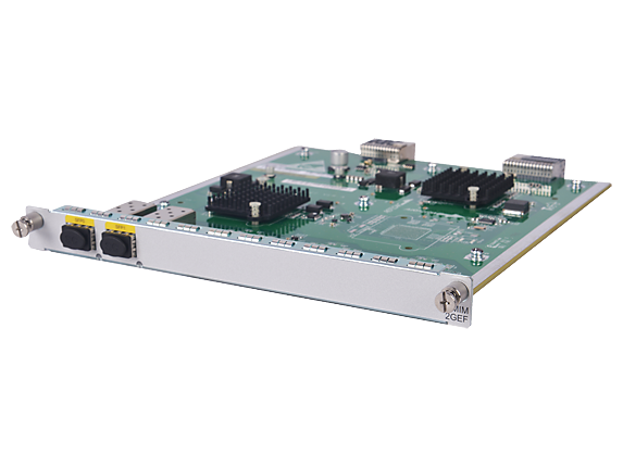 Модуль HPE MSR 2p 1000BASE-X HMIM Mod JG423A JG423A