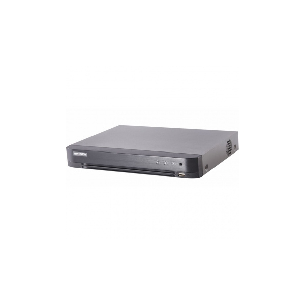 Видеорегистратор Hikvision DS-7216HUHI-K2/P 16-ти канальный гибридный HD-TVI  для  аналоговых, HD-TVI, AHD и CVI камер + 16 каналов IP DS-7216HUHI-K2/P DS-7216HUHI-K2/P