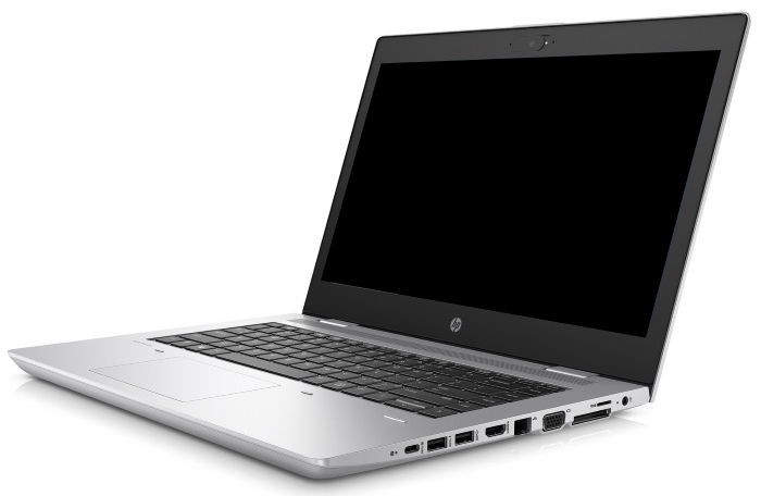 Ноутбук HP ProBook 640 G4 Core i5-8250U 1.6GHz,14" HD (1366x768) AG,4Gb DDR4(1),500Gb 7200,48Wh,FPR,1.8kg,1y,Silver,Win10Pro 3JY21EA 3JY21EA