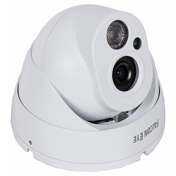 IP-камера Falcon Eye FE-IPC-DL100P 1 мегапиксельная купольная, H.264, протокол ONVIF, разрешение 1.0 FE-IPC-DL100P