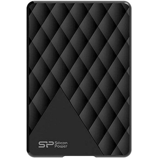 Внешний жёсткий диск Silicon Power SP020TBPHDD06S3K,2TB,Diamond D06,2.5",USB 3.0,черный SP020TBPHDD06S3K SP020TBPHDD06S3K
