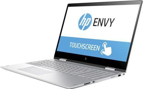 Ноутбук-трансформер HP ENVY x360 15-cn1001ur, 15.6" FHD Touch, Intel Core i7-8565U, 16Gb, 256Gb SSD, no ODD, NVidia MX150 4Gb, Win1 5CR74EA 5CR74EA
