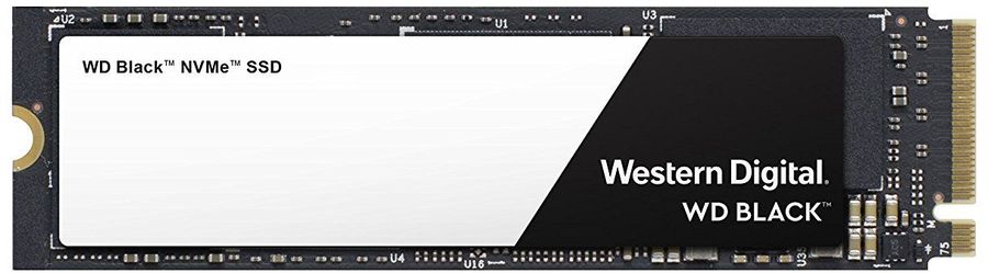 Твердотельный накопитель WD M.2 2280 500GB WD Black Client SSD SATA 6Gb/s, WDS500G2X0C WDS500G2X0C