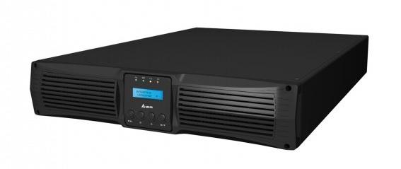 Источник бесперебойного питания Delta RT-Series 5 кВА/4.5 кВт или 5.5 кВА/4.4 кВт без батарей 2U GES502R212035 GES502R212035