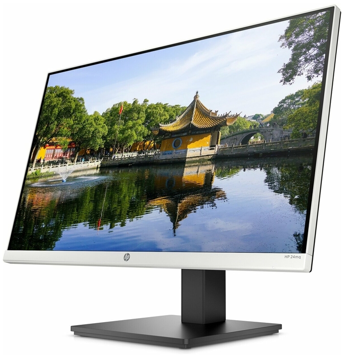 Монитор HP 23.8" 2560x1440 QHD, IPS, 16:9, 250 cd/m2, 1000:1, 5ms, 178°/178°, VGA, HDMI, 3-Sided Microedge, 60 Hz, height, Black&Silver 1F2J8AA 1F2J8AA