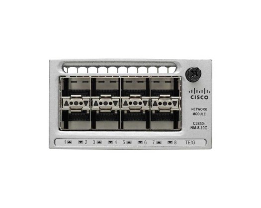 Модуль расширения Cisco Cisco Catalyst 3850 8 x 10GE Network Module C3850-NM-8-10G= C3850-NM-8-10G=