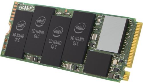 Твердотельный накопитель Intel 660P 1Tb, M.2 2280, PCI-E x4, NVMe SSDPEKNW010T8X1 SSDPEKNW010T8X1
