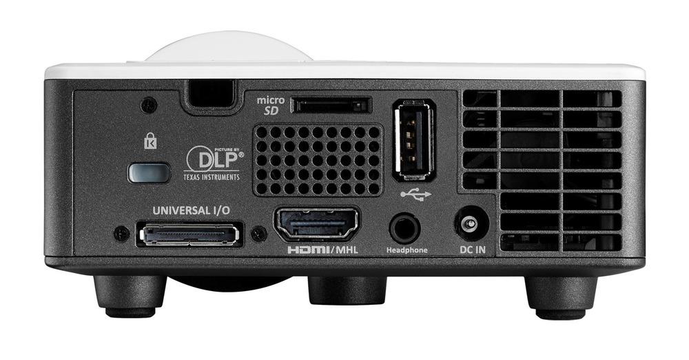 Проектор Optoma ML1050ST+ DLP; LED (до 20000 ч);1000 ANSI lm; WXGA (1280х800); 20000:1; автофокус;HDMI / MHL; I/O - VGA универсальный x1; microSD card reader (до 32 ГБ); USB-A reader x1; аудиовыход 3.5 мм, 1W; 22dB;сумка E1P2A2F6E1Z1 E1P2A2F6E1Z1