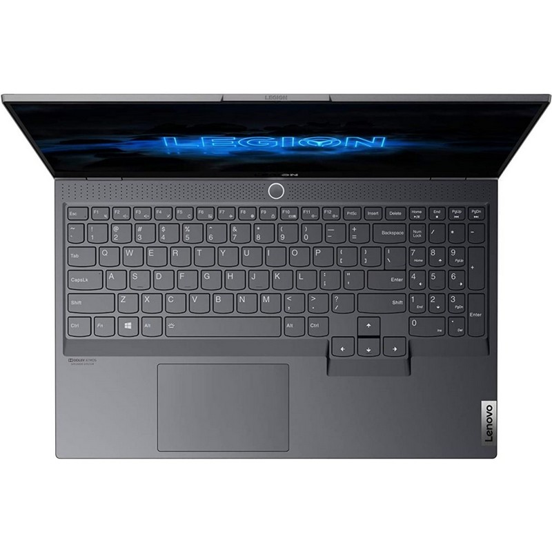 Ноутбук Lenovo Legion S7 15IMH5 Core i7 10875H/32Gb/SSD1Tb/NVIDIA GeForce RTX 2060 MAX Q 6Gb/15.6"/IPS/UHD (3840x2160)/noOS/grey/WiFi/BT/Cam 82BC006URK 82BC006URK